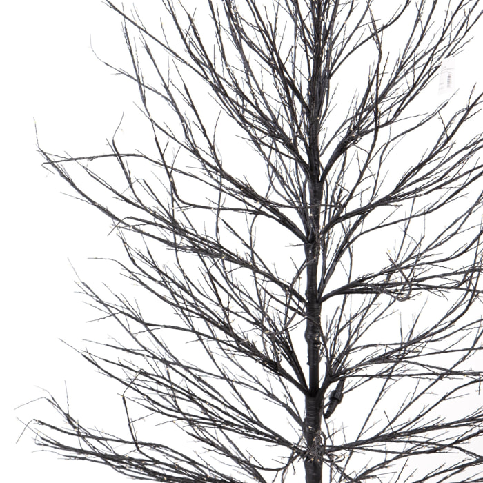 Albero artificiale con 1100 Micro Led da esterno - Pezzi 1 - Colore Giallo - 33x180Hx33cm - Bianchi Dino