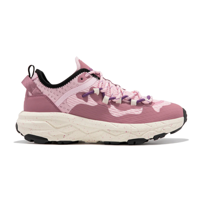 Zapatillas Deportivas Mujer Peak Beige Estilo Trail Peak Rosa