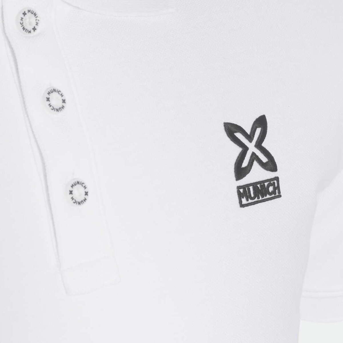 Polo MUNICH de algodón blanco