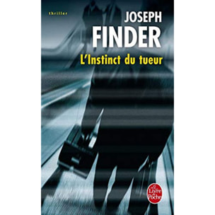 Finder, Joseph | L'Instinct du tueur | Livre d'occasion