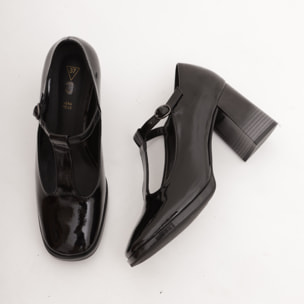 DECOLLETE' BABY TACCO CHOCOLA' NAPLACK NERO