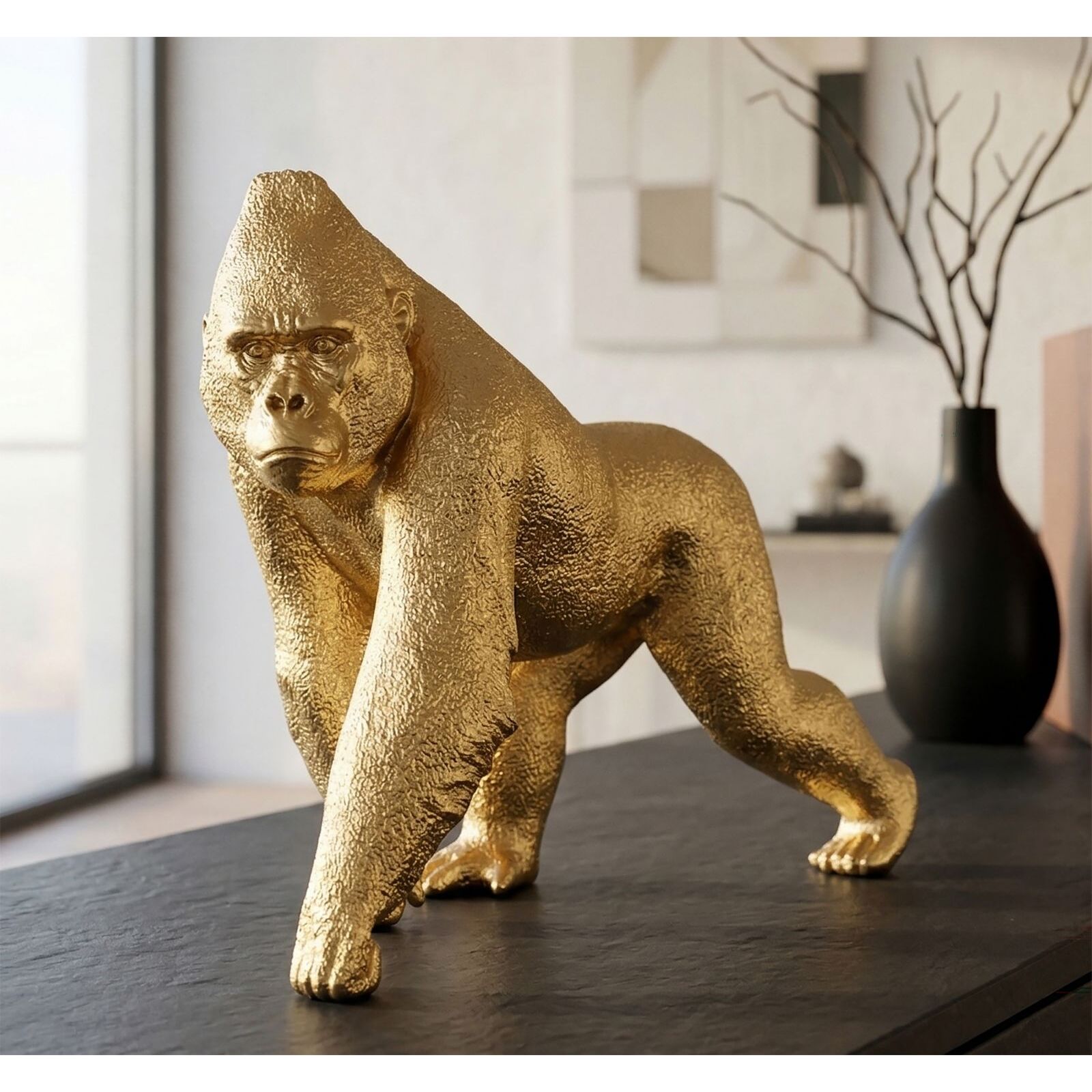 GORILLA DECOR FRONTALE CM 29,7X11,5X21,8