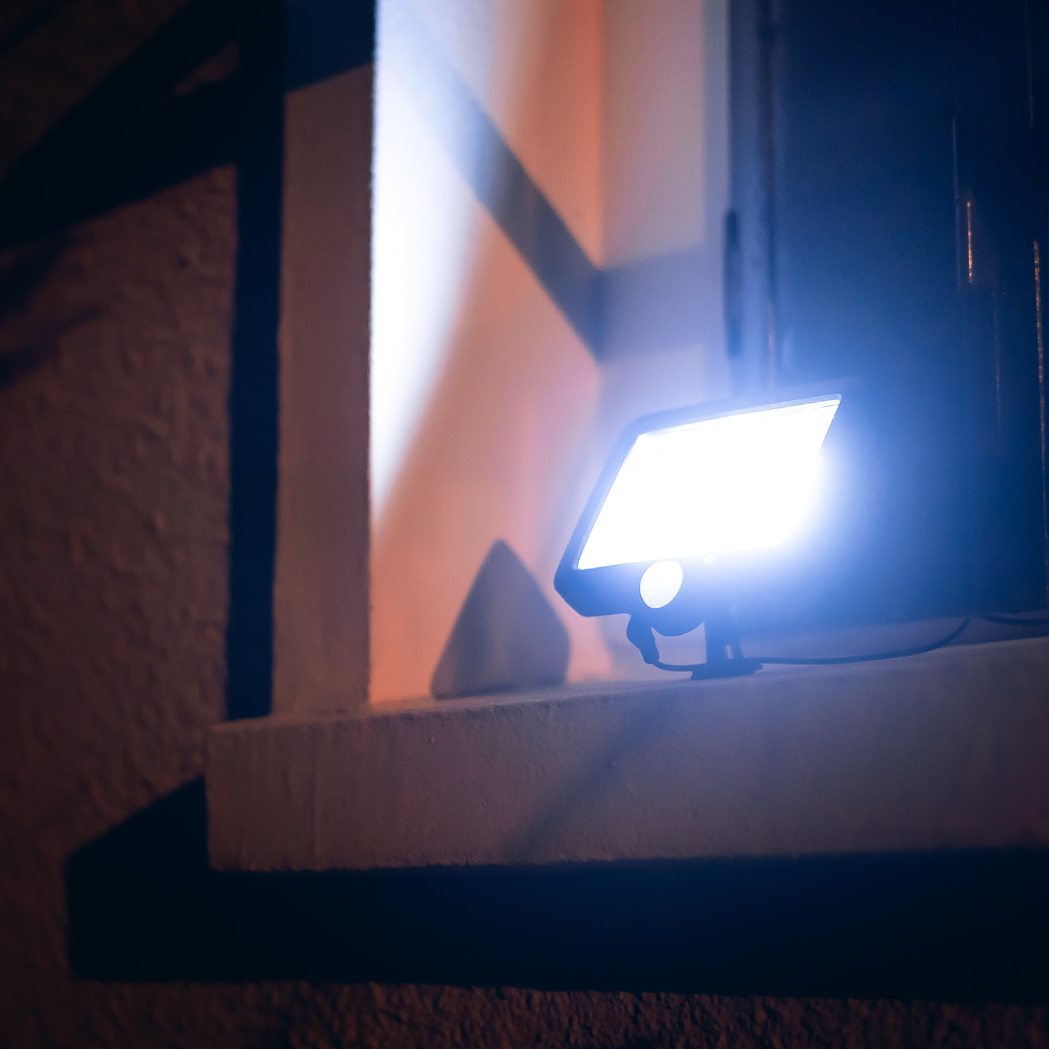 EZIlight® Solar moon one - Pack de 2 lampes