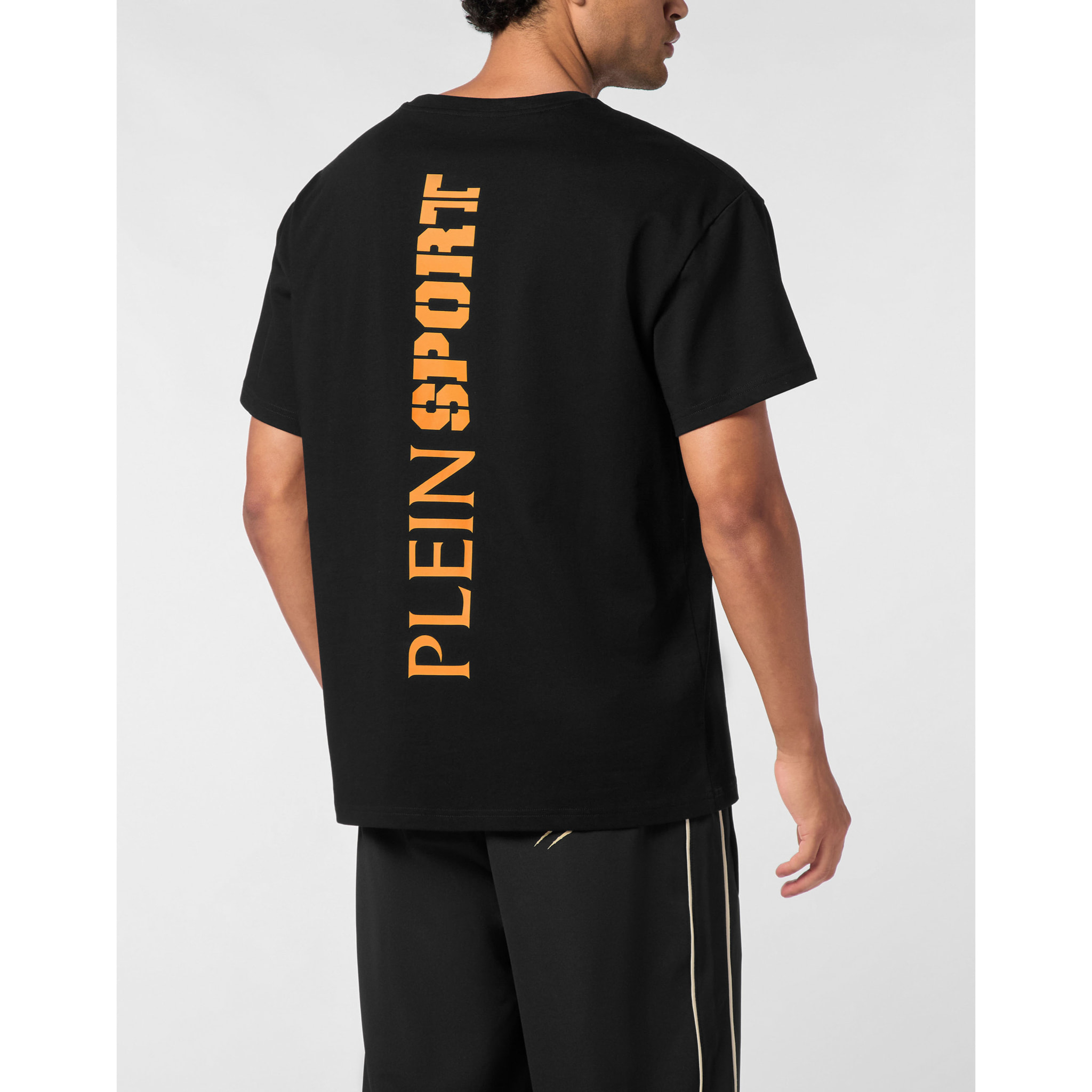 PLEIN SPORT T-Shirt Round Neck Ss LOGO