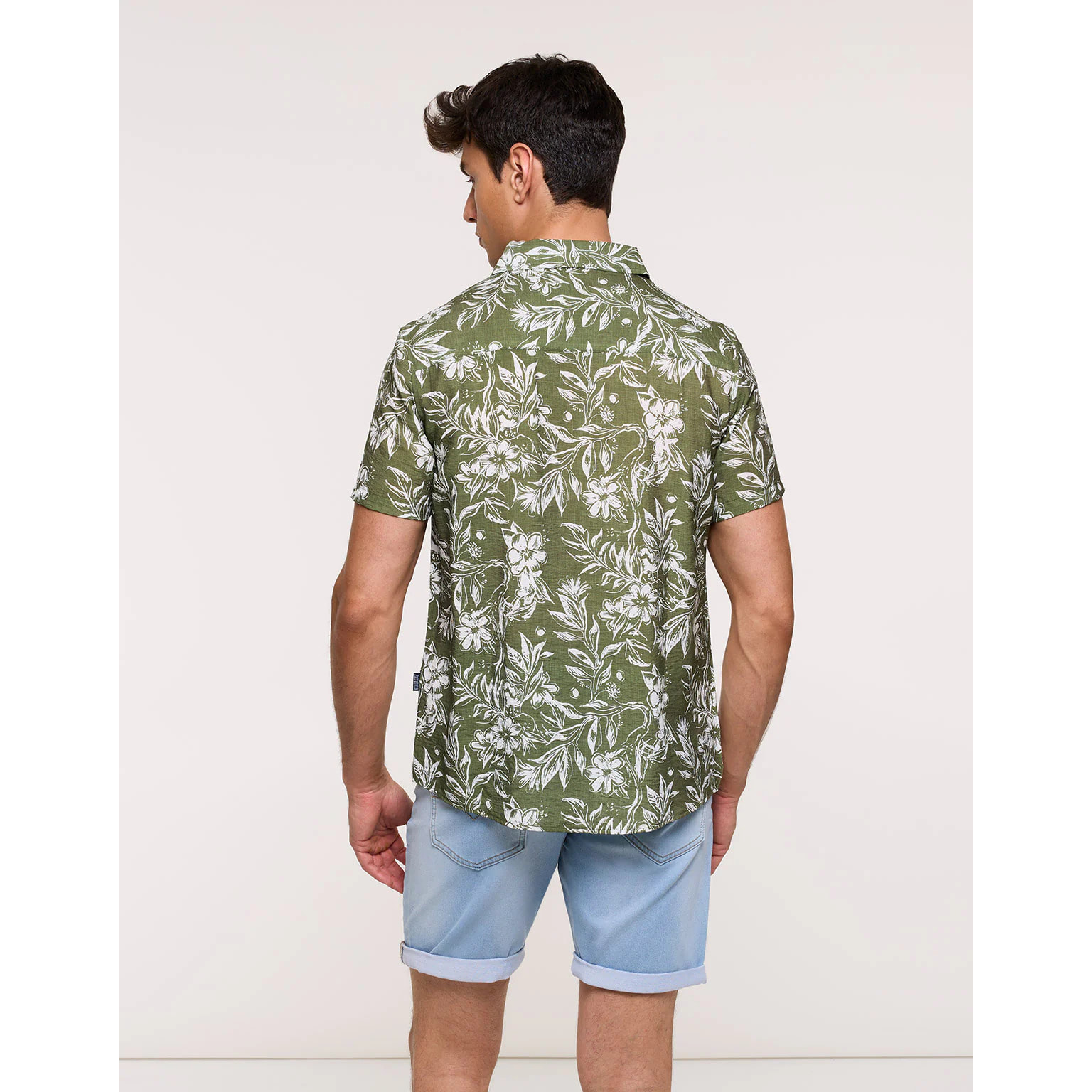 Camisa Manga Corta Caqui - Westcoast