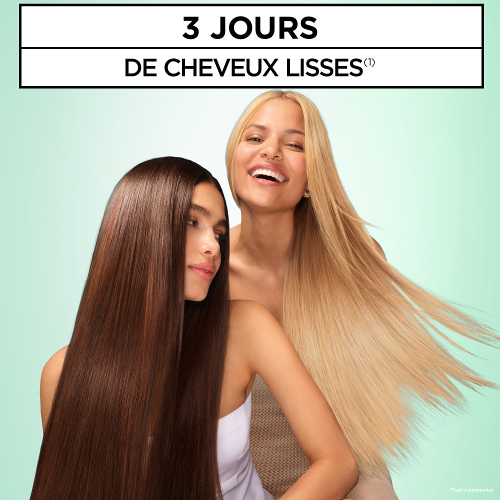 Garnier Fructis Kératine Liss Shampooing enrichie en kératine végétale et huile d'argan 200ml