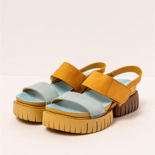 Sandalias 1881 NOBUCK HONEY/ MADEIRA color Honey