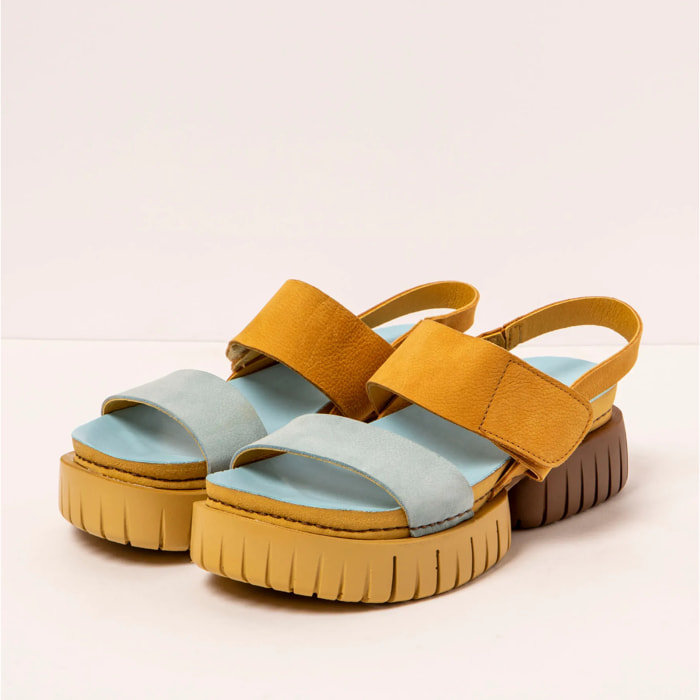 Sandalias 1881 NOBUCK HONEY/ MADEIRA color Honey