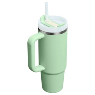 Borraccia Termica Con Cannuccia - 0,89L - QUENCHER® H2.O FLOWSTATE™ TUMBLER - Pistachio