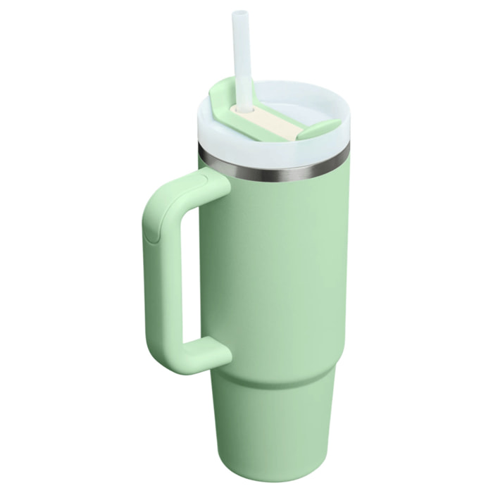 Borraccia Termica Con Cannuccia - 0,89L - QUENCHER® H2.O FLOWSTATE™ TUMBLER - Pistachio