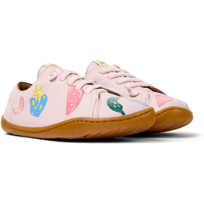 Sneakers - CAMPER Peu Cami - Rosa - Pelle liscia