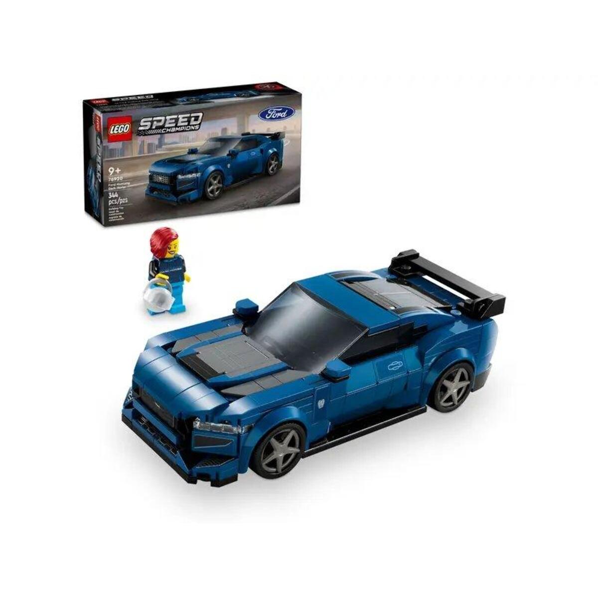 LEGO SPEED CHAMPIONS 76920 - AUTO SPORTIVA FORD MUSTANG DARK HORSE