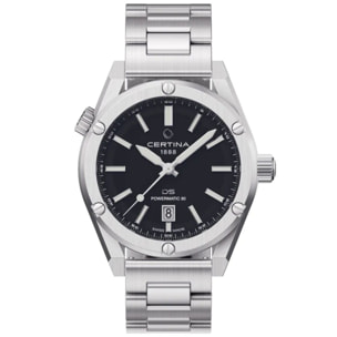 Reloj Certina C0414071905100 Hombre Analogico Automatico con Correa de Acero inoxidable