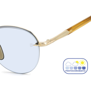 Gafas de Sol David Beckham DB 1173/S T5U Fotocromáticas de Metal Hombre 51 mm