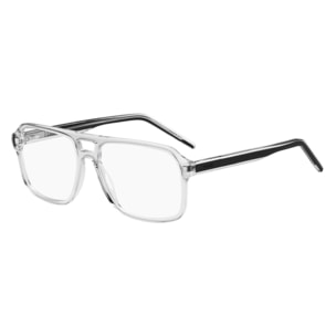 Gafas de Vista Hugo HG 1299 7C5 de Acetato Hombre 55 mm
