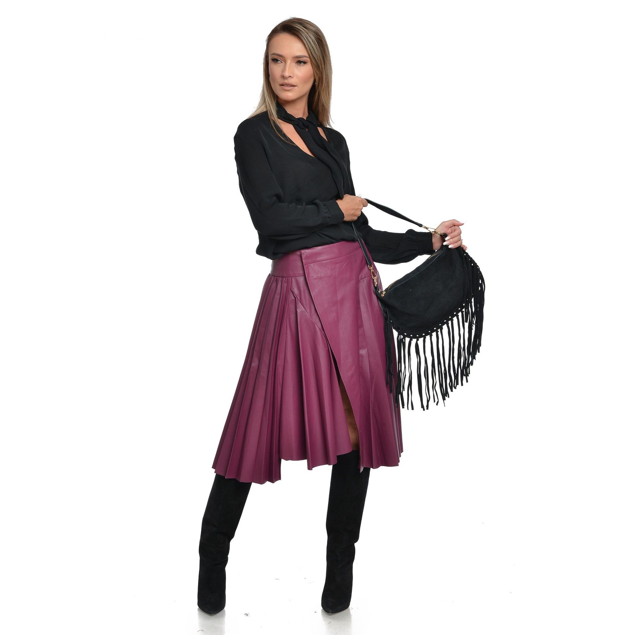 Borsa a tracolla Roberta M Nero