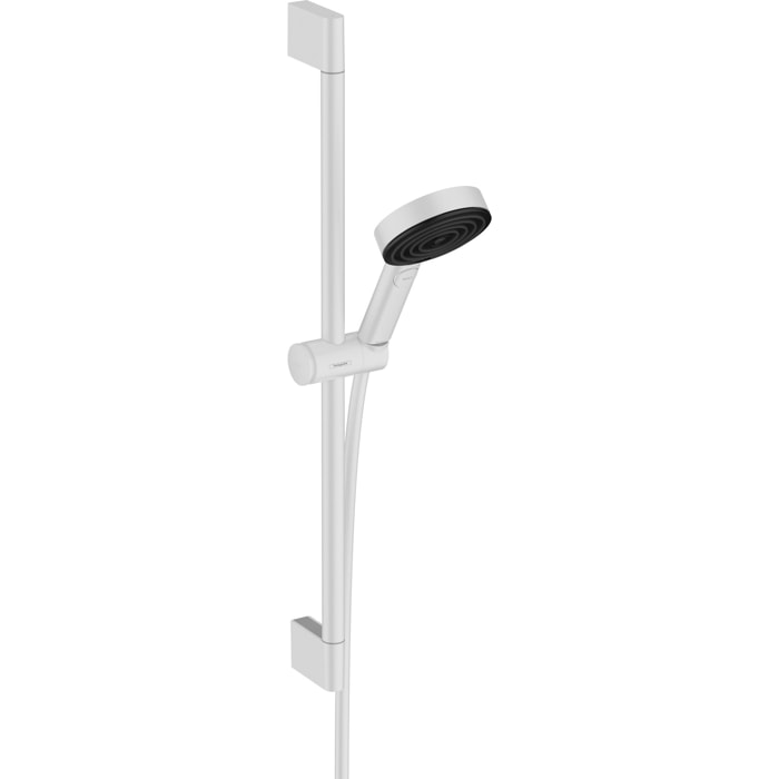 Pulsify Select S Set de douche 105 3 jets Relaxation avec barre C 65 cm blanc mat