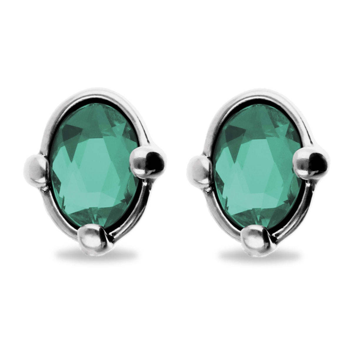 Pendiente SER DESLUMBRANTE VERDE U