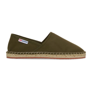 Superga - Alpargatas Unisex Verde - 3009 CANVAS ESPADRILLA