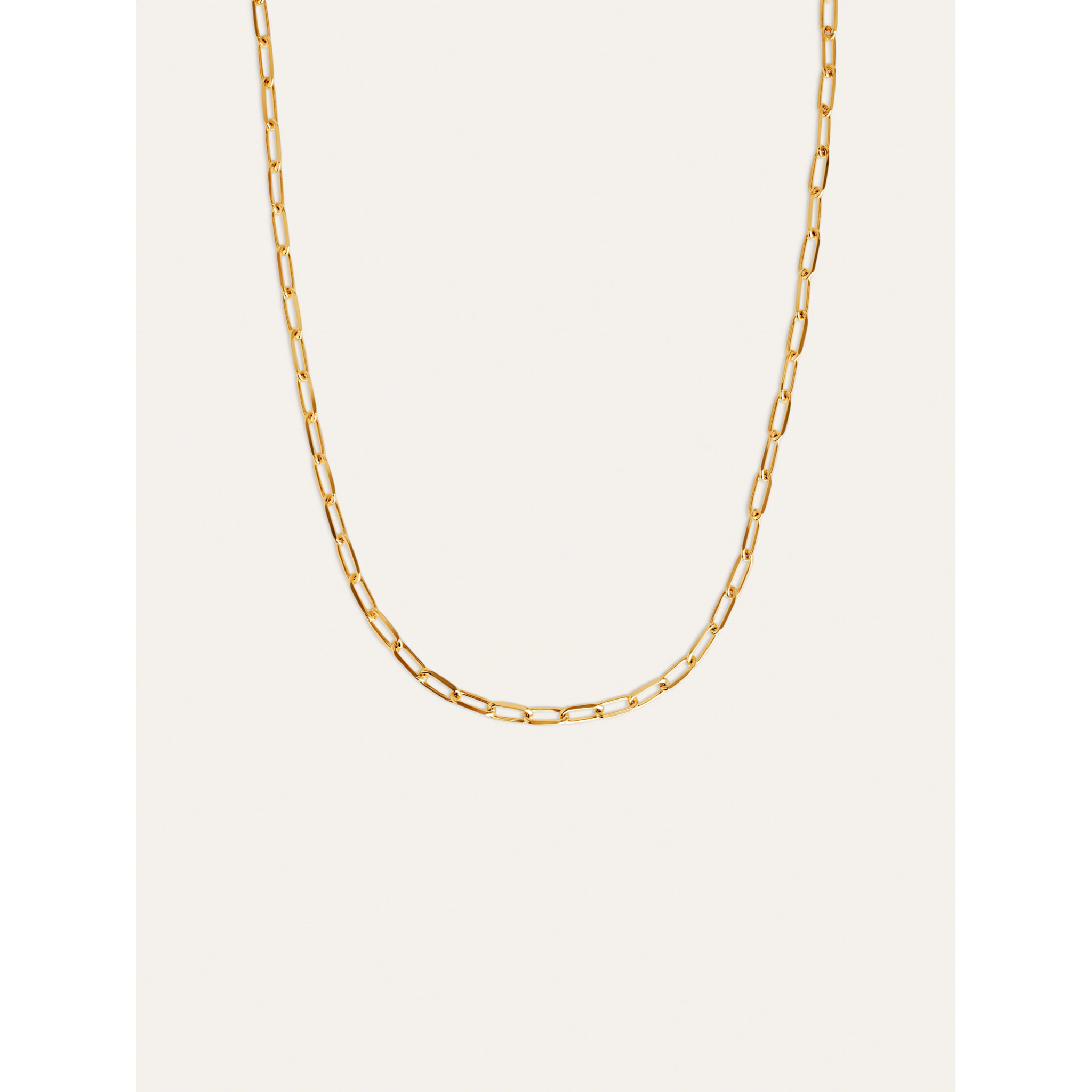 Collar Chic Acero Baño Oro