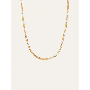 Collar Chic Acero Baño Oro