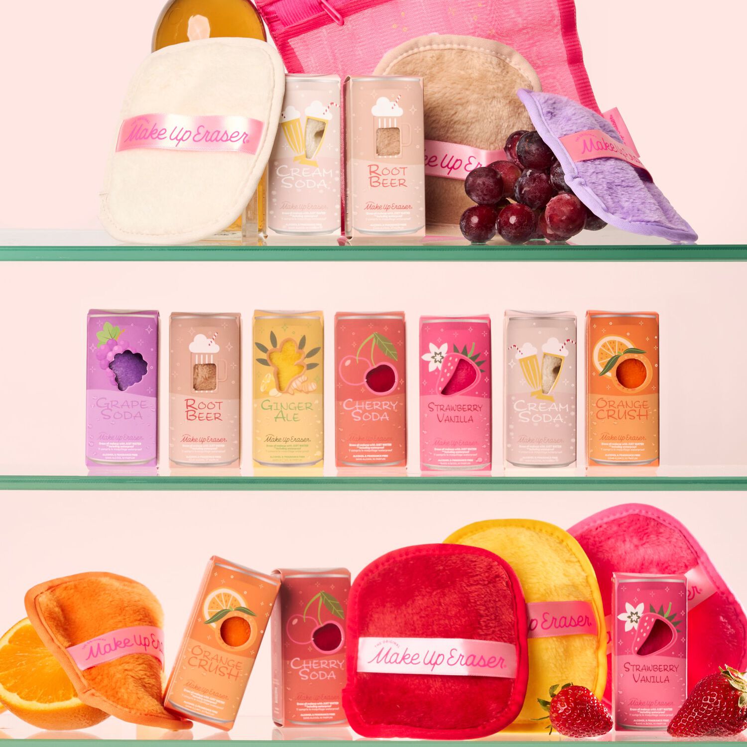 Soda Pop - 7 Day Set - Serviette démaquillante réutilisable x7
