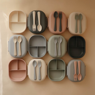 Mushie Caja De Almuerzo Solid