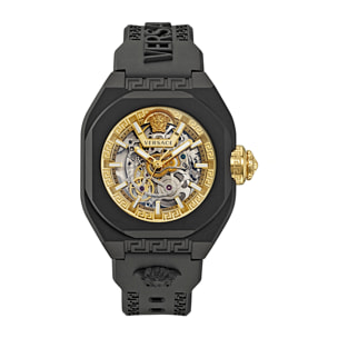 Reloj Versace VE7L00123 Hombre Analogico Automatico con Correa de Silicona