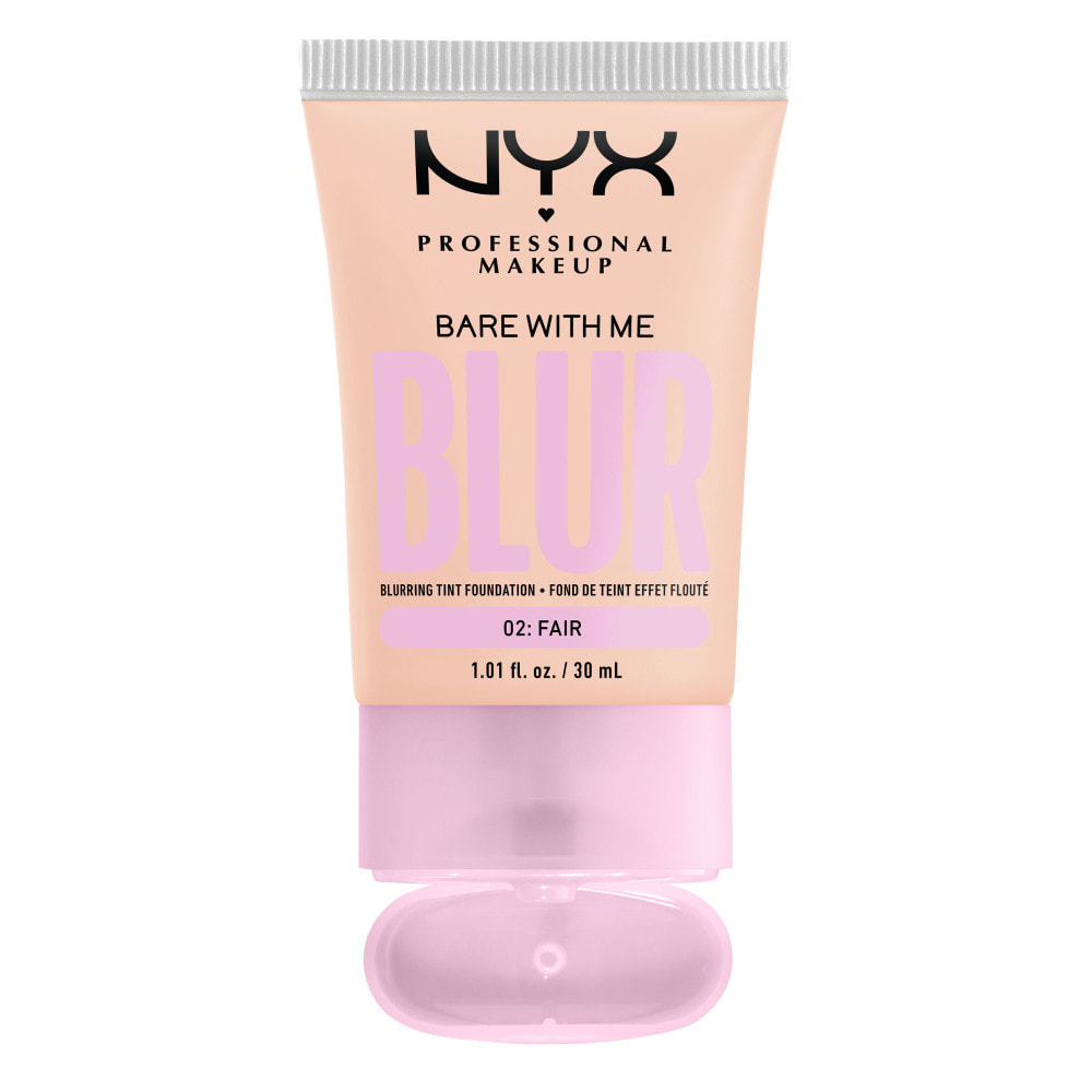 NYX Professional Makeup Bare With Me Fond de teint FAIR