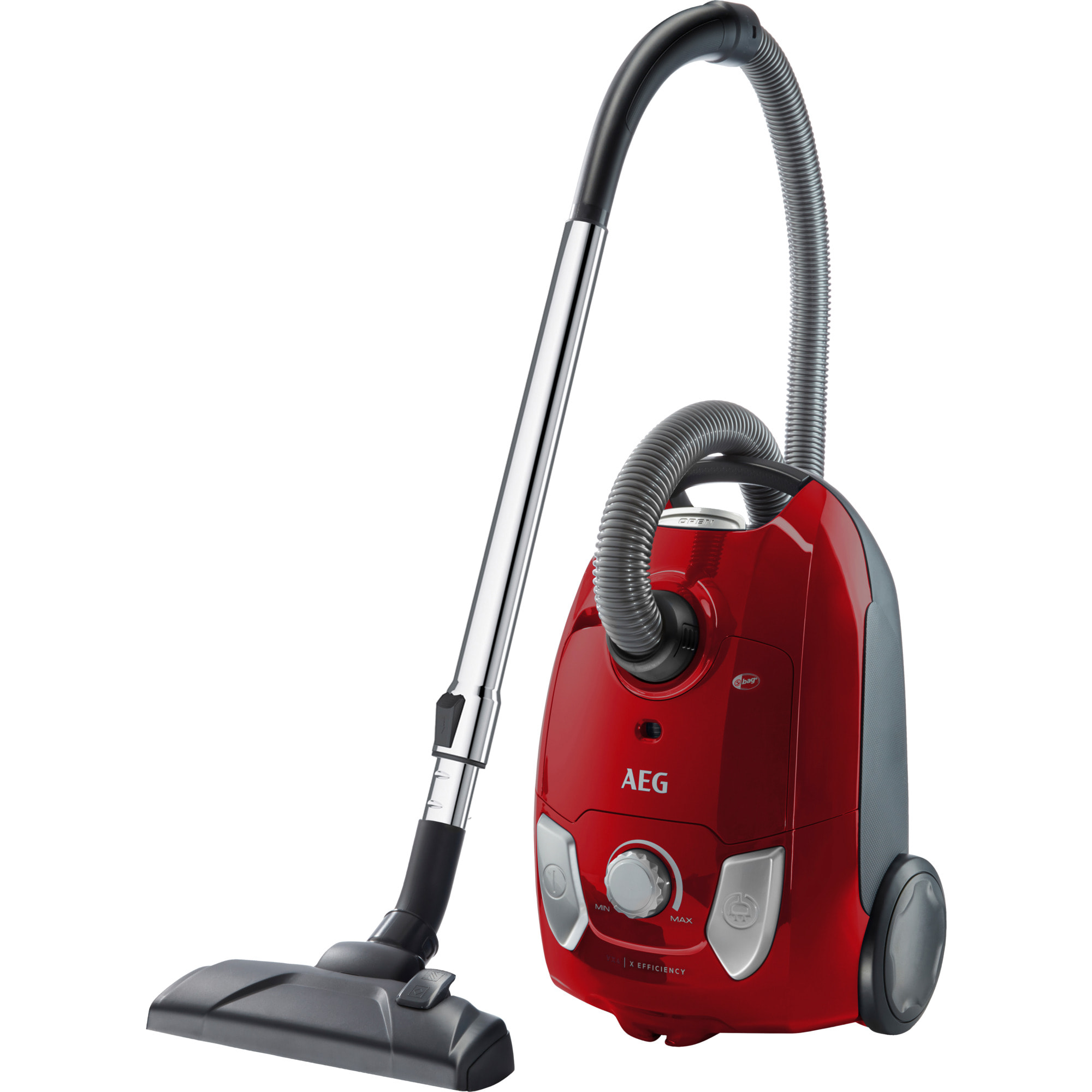AEG Aspiradora con bolsa VX4 de 750 W y 79 dB(A) VX4-1-WR-A | Reacondicionado