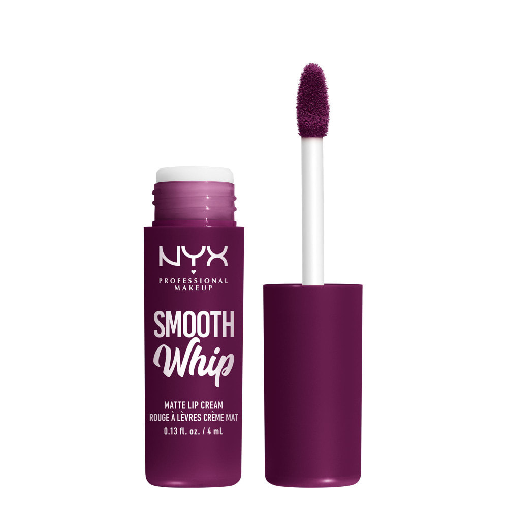 NYX Professional Makeup Rouge à lèvres crème mat Smooth Whip Berry Bed Sheets