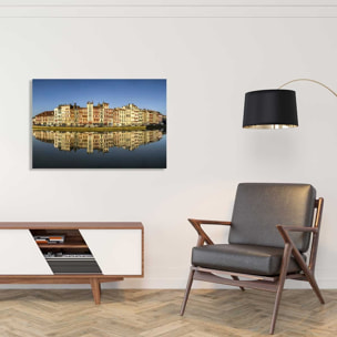 Tableau Tableau photo vue sur bayonne Toile imprimée