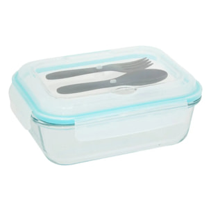 Lunch box Clipeat 1L en verre