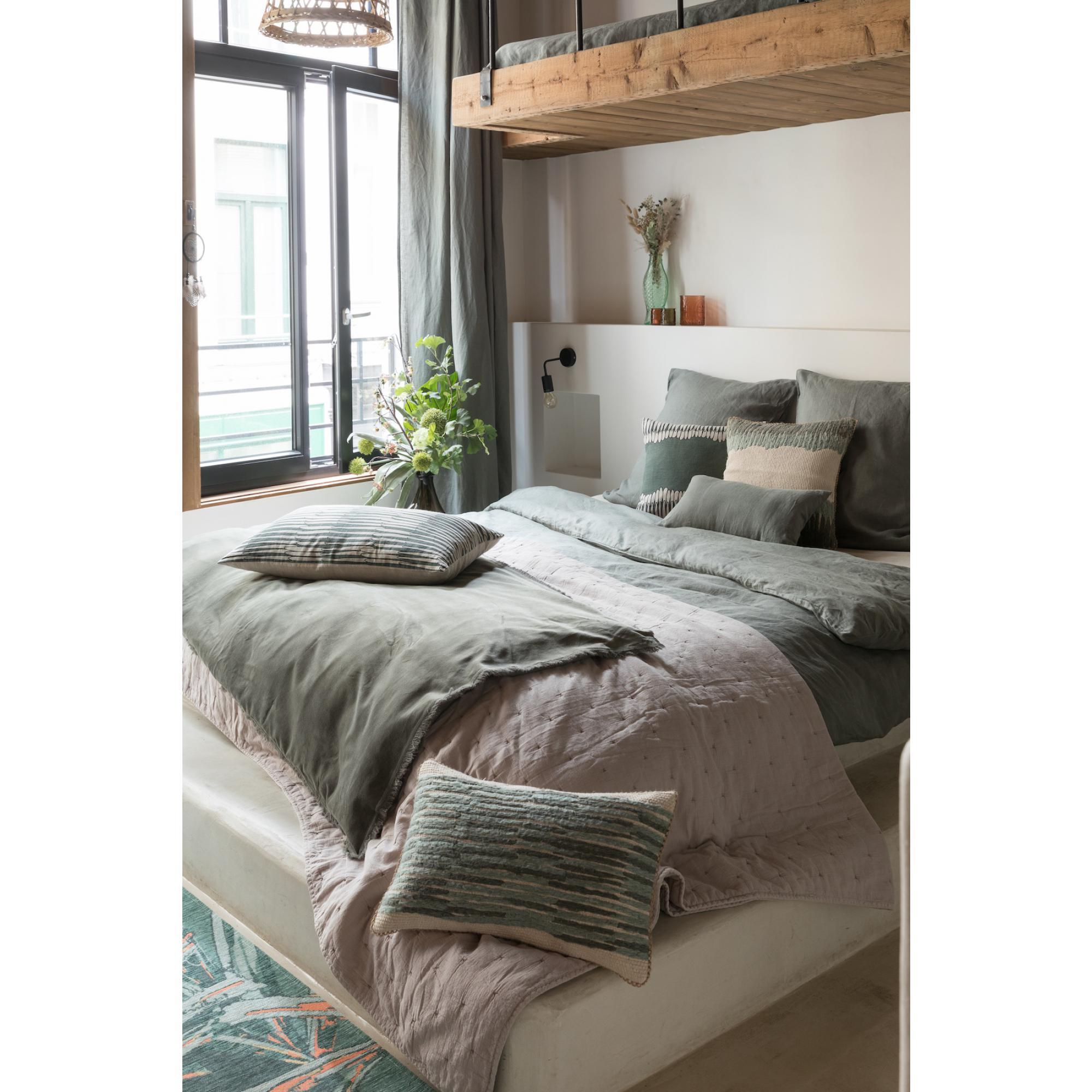 Drap plat stonewashed Zeff