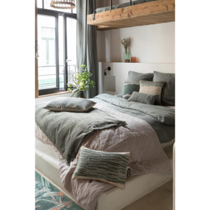 Drap plat stonewashed Zeff