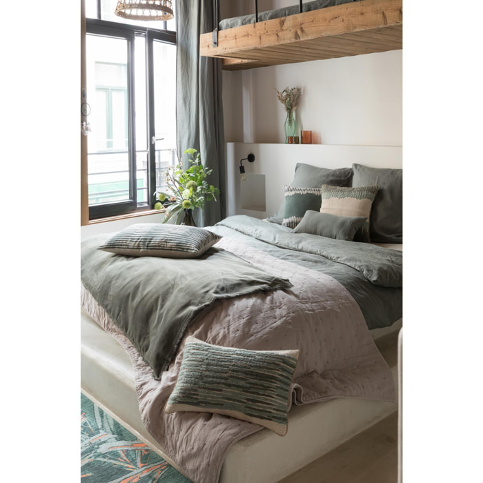 Drap plat stonewashed Zeff
