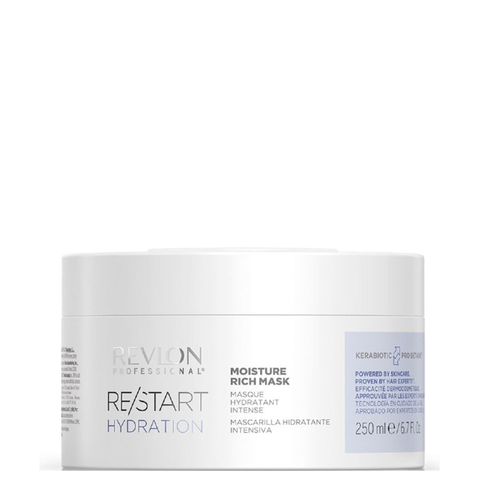RE/START™ HYDRATATION - Masque Hydratant Intense - Cheveux Secs 200 ml