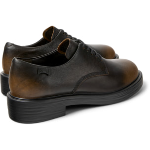 Scarpe stringate - CAMPER Dean - Multicolore - Pelle liscia