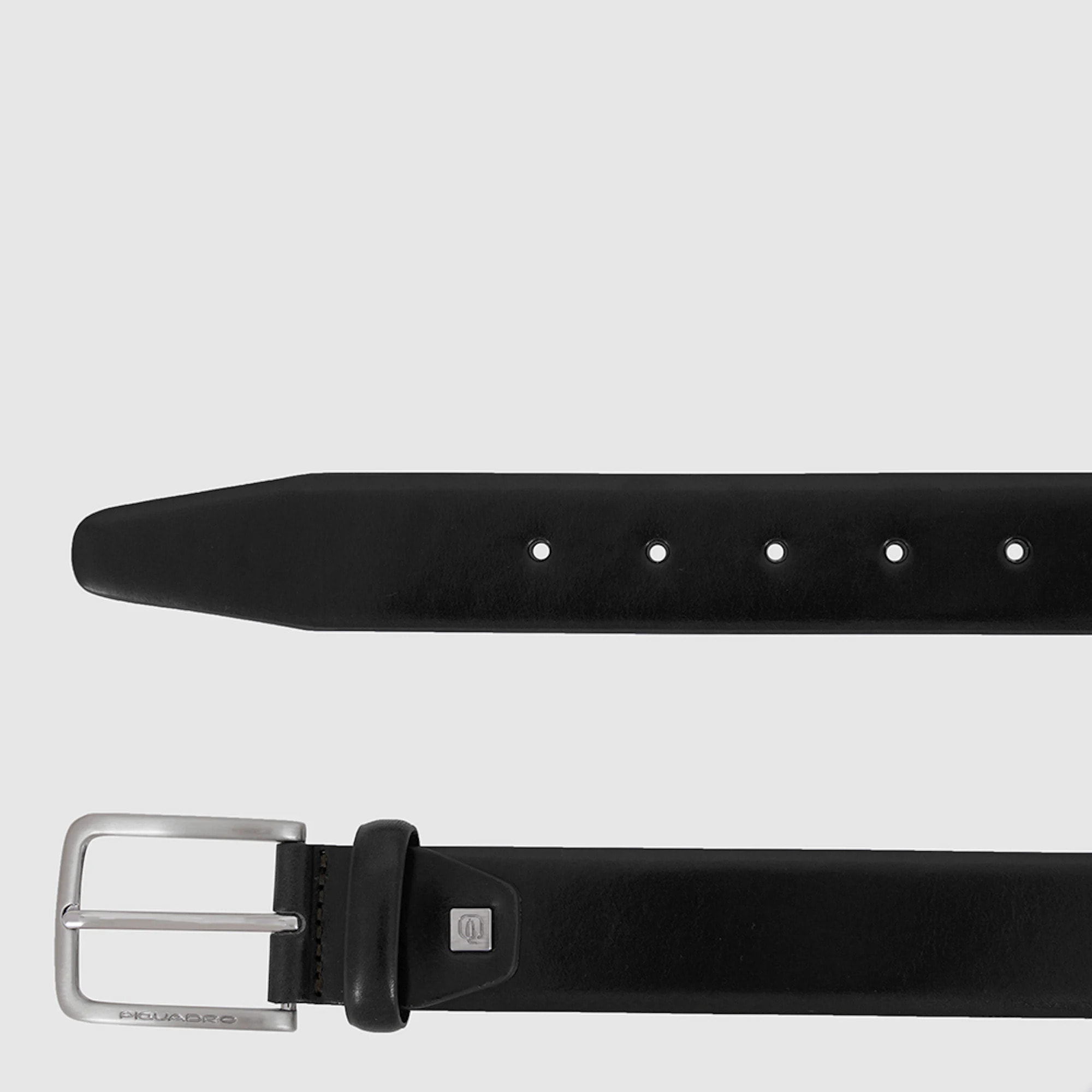 Piquadro Cintura con fibbia ad ardiglione