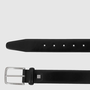 Piquadro Cintura con fibbia ad ardiglione