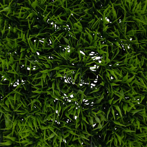 Boule de buis artificiel "Carly" vert D27cm