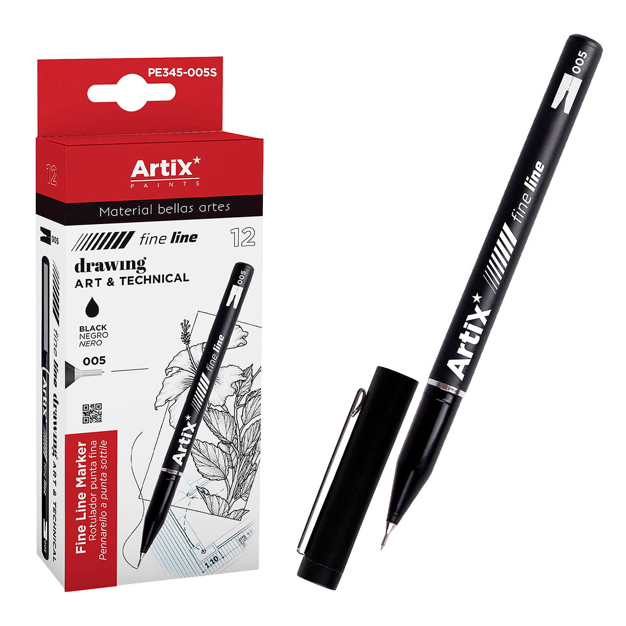 Pack 12 Pz. MARCATORE CALIBRATO 005