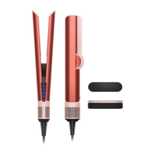 Piastra asciugacapelli Dyson Airstrait™ Strawberry/Bronze | Ricondizionato