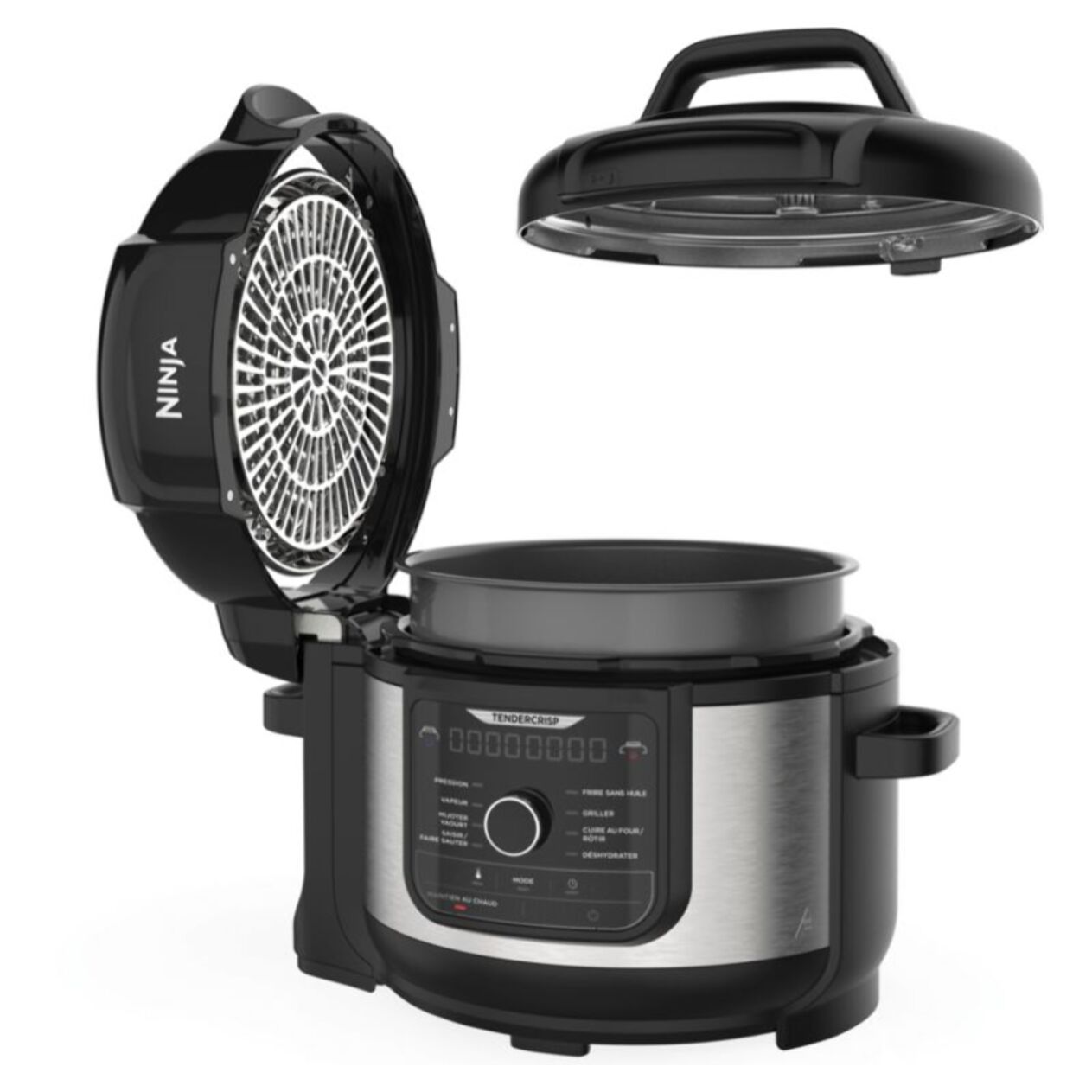 Multicuiseur NINJA Foodi OP350FR  6 L, 9 modes de cuisson dont air fryer