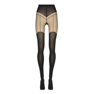 Collant Garter Belt Tights