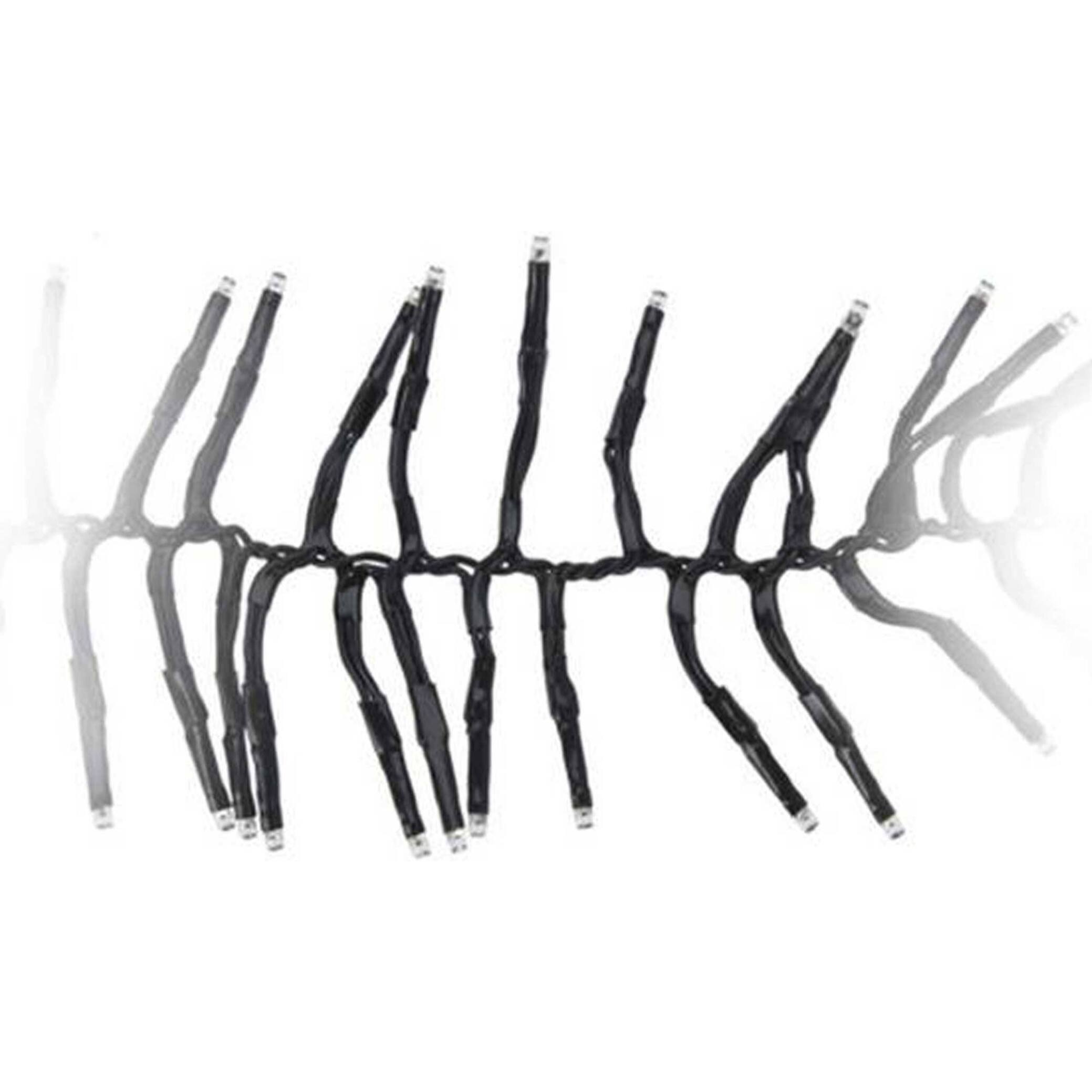 Guirnalda de luces led blanco cálido y extra cálido con controlador de 8 funciones y temporizador