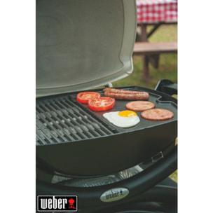 Plancha pour barbecue WEBER en fonte pour Q100 &1000