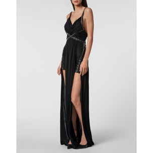 PHILIPP PLEIN Vestido largo