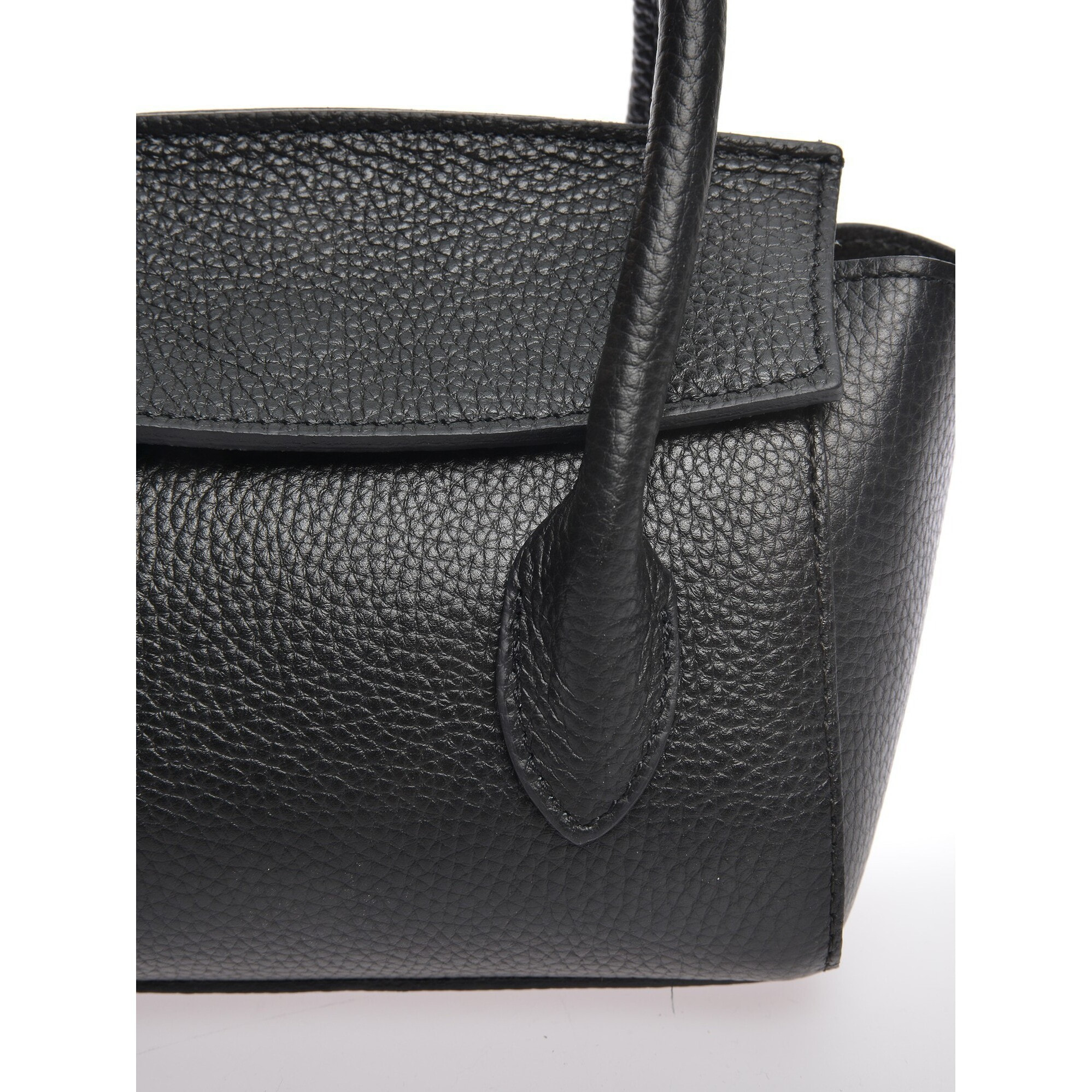 Borsa a spalla Anna Luchini Nero