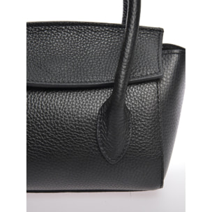 Borsa a spalla Anna Luchini Nero